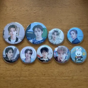 straykids 리노 캔뱃지 묶음 판매