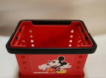 Disney 레트로 미키&미니 바스켓 바스켓 박스 컨테이너