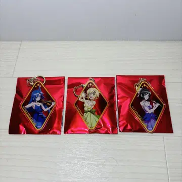 심포기어 심포나레 랜덤 아크릴 키링 3개 세트