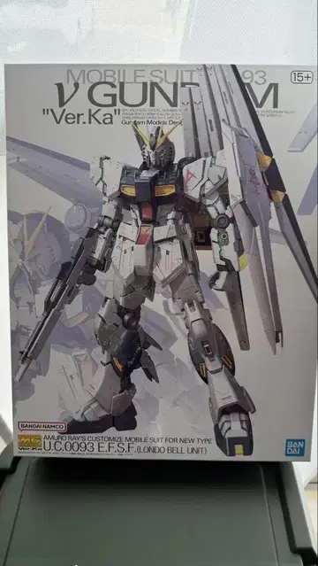 MG V 건담 Ver.Ka 1/100 반다이 V 건담 mg