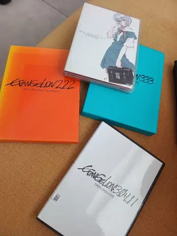 에반게리온 DVD 세트 중고