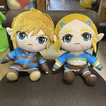 링크 젤다 봉제 인형 세트