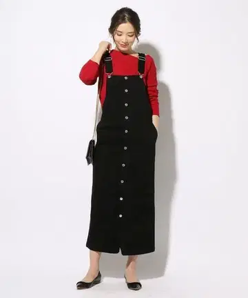 Urvin JAPAN BLUE JEANS 오버롤 스커트
