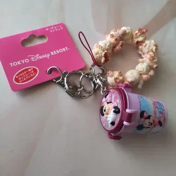미니 팝콘 키링 디즈니 캐릭터