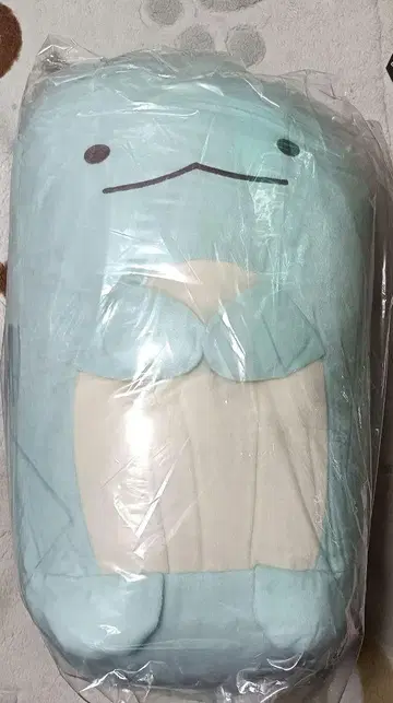 스미코구라시 도마뱀 봉제 인형