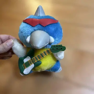 더 고질라 라이브 봉제 인형 중고품 가이강 1993