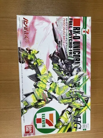 HG RX-0 유니콘 건담 세븐일레븐 한정판