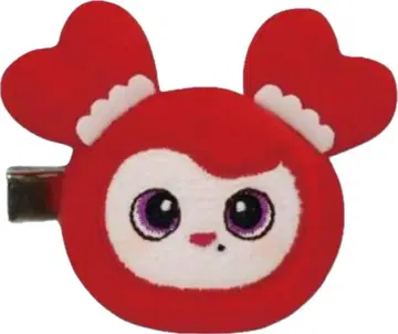TWICE LOVELYS 봉제 인형 헤어핀 BABYLOVELYS 채영