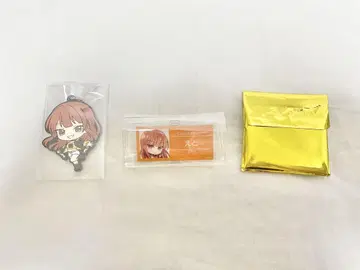 컬러풀 피치 카라피치 파라다이스 명찰 배지 캔뱃지 러버 마스코트 에토