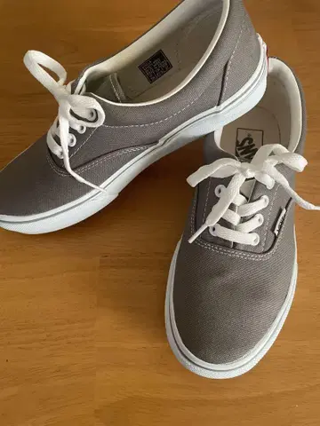 [ 새상품급 ] VANS 에라 ERA 23.5 차콜 그레이 박스 있음
