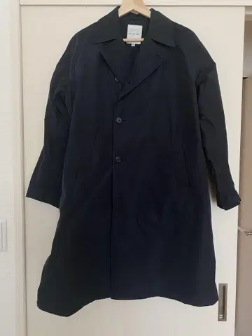 STILL BY HAND 스텐카라 코트 46 네이비