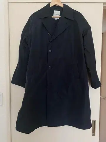 STILL BY HAND 스텐카라 코트 46 네이비