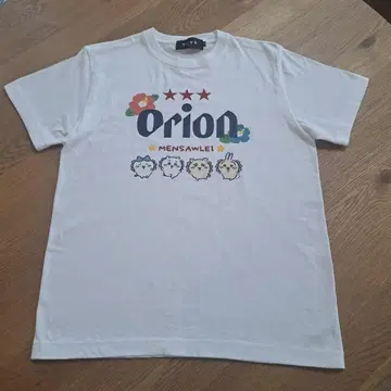 치이카와 (먼작귀) Orion T셔츠 오리온 S사이즈 남녀 공용 새상품급