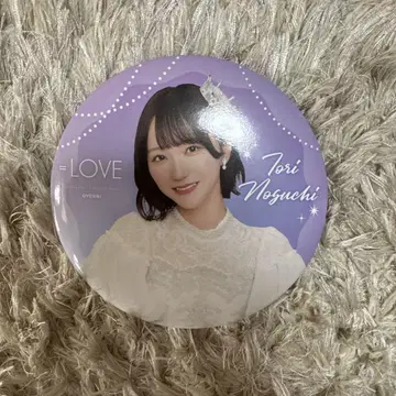 이콜럽 노구치 이오리 BIG 캔뱃지