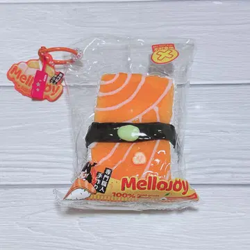 Mellojoy DIYJOJO 스퀴즈 라이스 브릭 시리즈 연어