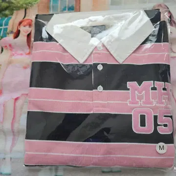 NiziU -STRIPED SHIRT 미이히 사이즈M 트레이딩 카드 없음