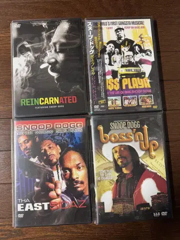 SNOOP DOGG 관련 DVD 세트