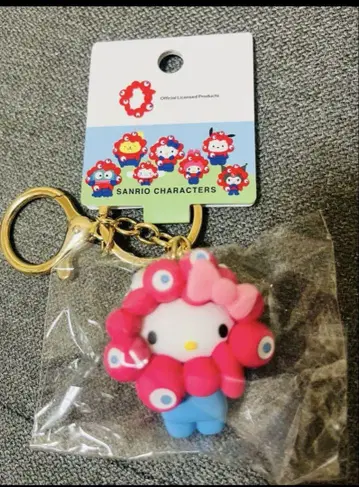 새상품 산리오 오사카 만박 미야쿠미야쿠 변신 마스코트 키티