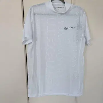 택 포함 새상품 LUXEAKMPLUS 골프 M 화이트