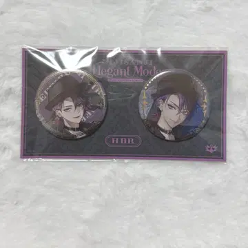 NIJISANJI Elegant Mode 캔뱃지