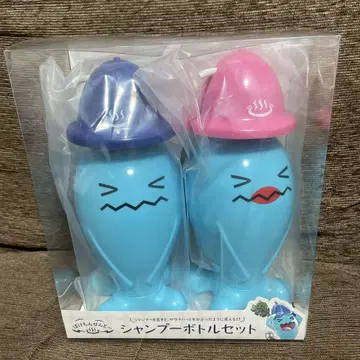 포켓몬 센터 한정판 샴푸 보틀 세트 포켓몬센터~해무기 새상품