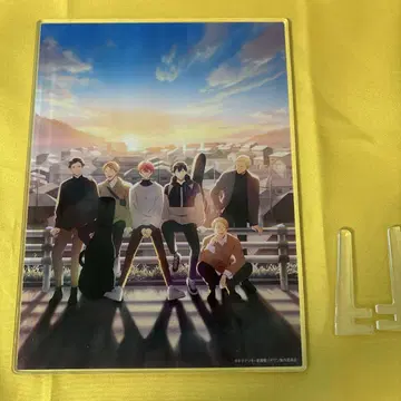 기븐 아크릴 플레이트