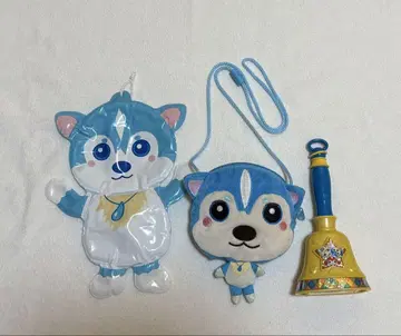 가라피코푸 푸른 꿈 완구 벨이 울리는 엄마와 함께 무무 봉제 인형
