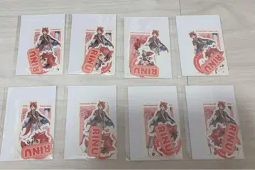 스토페스 Expo 패밀리 복권 스티커 세트 리이누