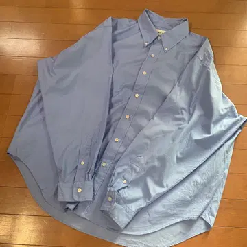 THE SHINZONE 대디 셔츠 블루 RS 사이즈