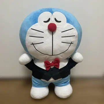 턱시도 도라에몽 봉제 인형 빅