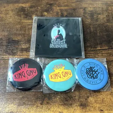 King Gnu 굿즈 캔뱃지 아크릴 스탠드 묶음 판매