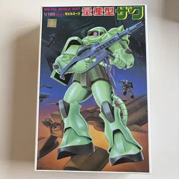 기동전사 건담 모빌슈트 양산형 자쿠 1/100 스케일