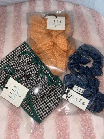 ELLE 헤어 액세서리 3종 세트