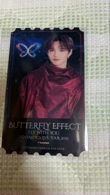 FANTASTICS BUTTERFLY EFFECT 사토 타이키