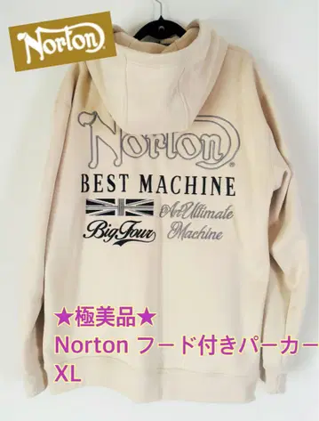 Norton 노튼 후드티 223N1320 보아 안감 풀 집업 후드티
