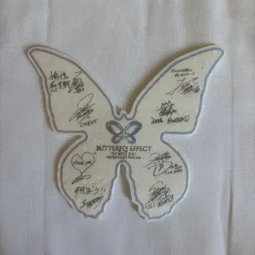 BUTTERFLY EFFECT