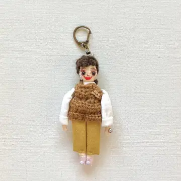 인형 참 백참 기프트 선물 백 키링
