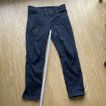 [ 새상품급 ] UNIQLO EZY 청바지 68BLUE M