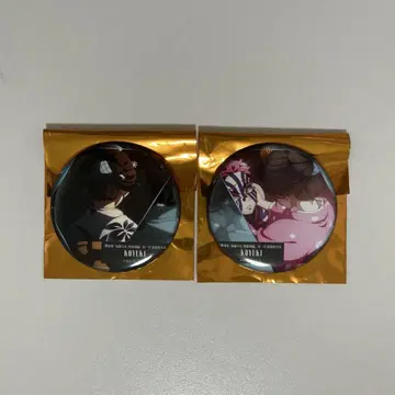 귀멸의 칼날 등이 말하는 것 컬렉션 캔뱃지 B 하쿠지 코이유키