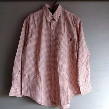 칼 헬무트 깅엄 체크 긴팔 셔츠
