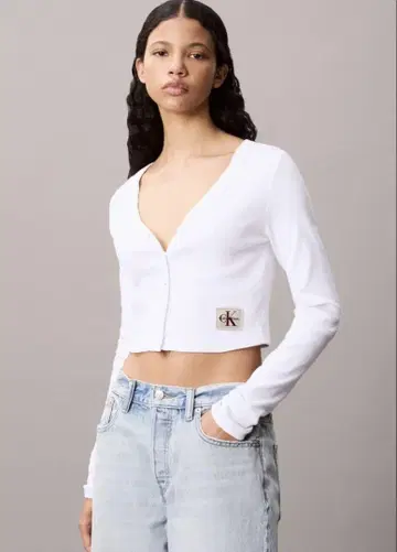 [ 완전 미사용 ] Calvin Klein 가디건