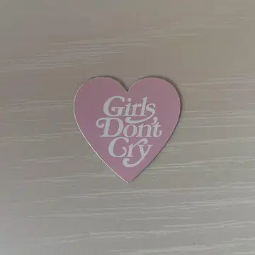 GIRLS DON'T CRY 스티커 VERDY COMPLEXCON