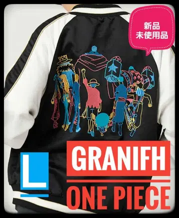 미사용 새상품 ONE PIECE 원피스 자수 스카잔 L 사이즈 완판템