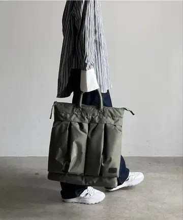 JISTORY HELMET BAG 카키