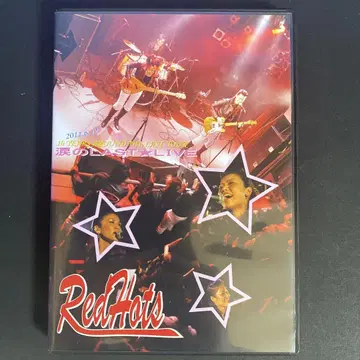 눈물의 LAST LIVE [DVD] REDHOTS