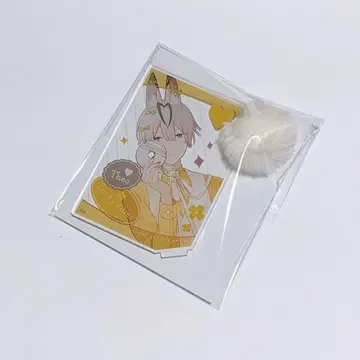 테오 아크릴 스탠드 가을 바람 마르쉐 하니브 오토메이트