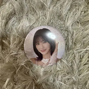 노구치 이오리 캔 배지 핑키 의상