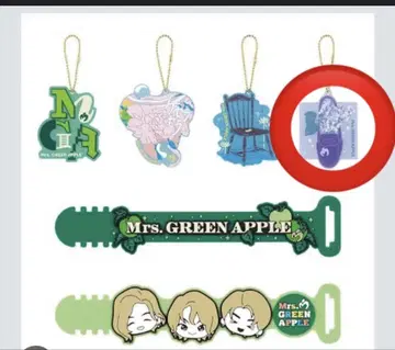 Mrs. GREEN APPLE 제일복권 러버 컬렉션 E상 라일락