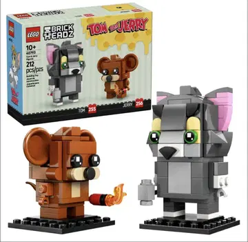 LEGO BRICKHEADZ 톰과 제리 L.7