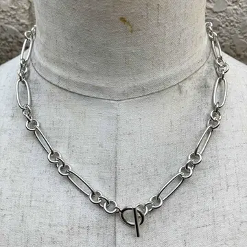 SILVER925 DESIGN MANTEL 목걸이